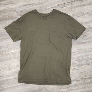 Athletic Works Green Short Sleeve Tee